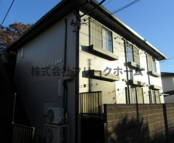 プルミエール吉祥寺のバルコニー