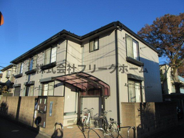 プルミエール吉祥寺のエントランス