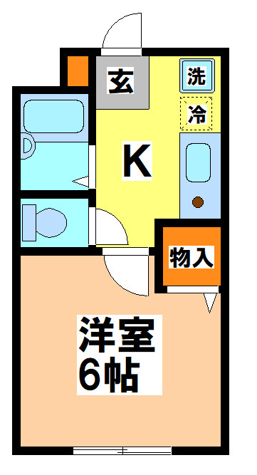 プルミエール吉祥寺の間取り