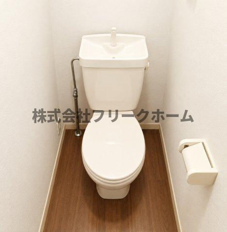 プルミエール吉祥寺のトイレ