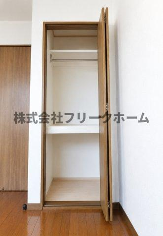 プルミエール吉祥寺の収納