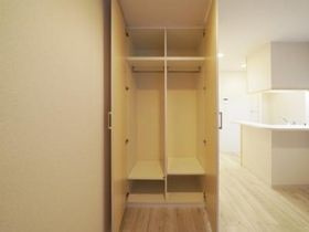 ミルーム南青山の収納