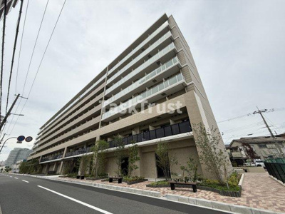 【外観】 | プレサンス京橋GREEN YARDアルミラ