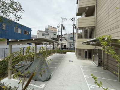【その他共用部分】 | プレサンス京橋GREEN YARDアルミラ