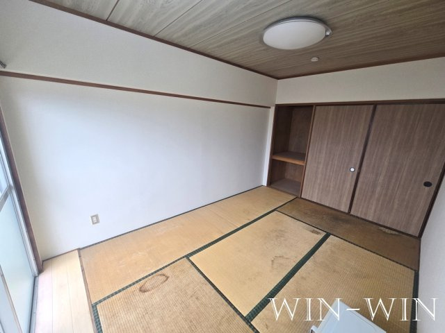 サンパル23の寝室