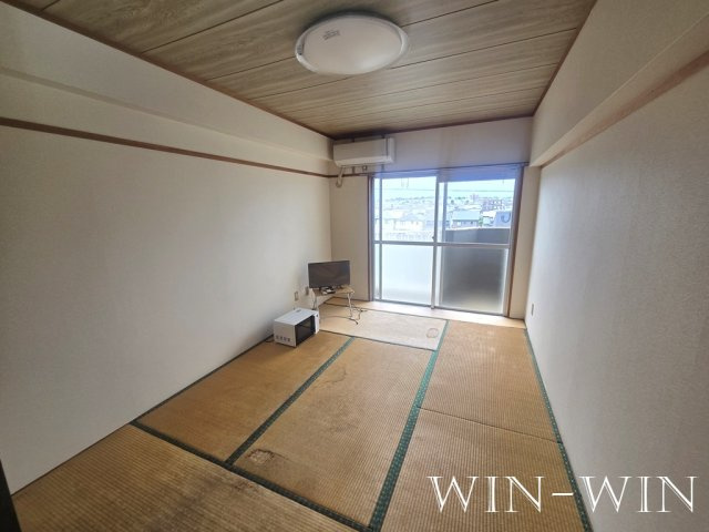 サンパル23の寝室