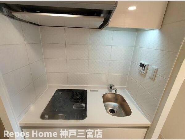 S-RESIDENCE神戸磯上通のキッチン