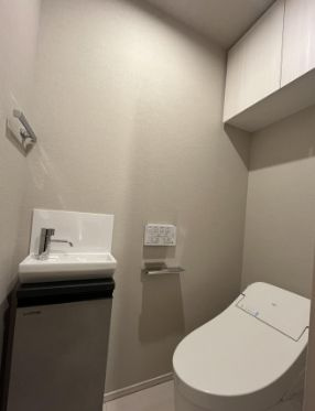 ザ・レジデンス・オブ・トーキョー　Ｈ２０　スカイタワーのトイレ|トイレもきれいです