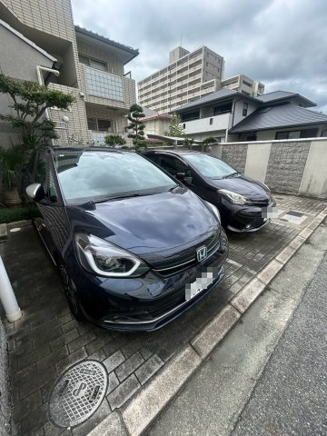 青楓館（西宮市）の駐車場