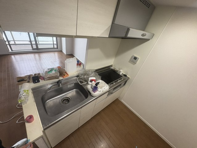 ボナール江坂のキッチン