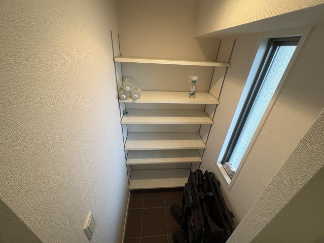 ボナール江坂の収納