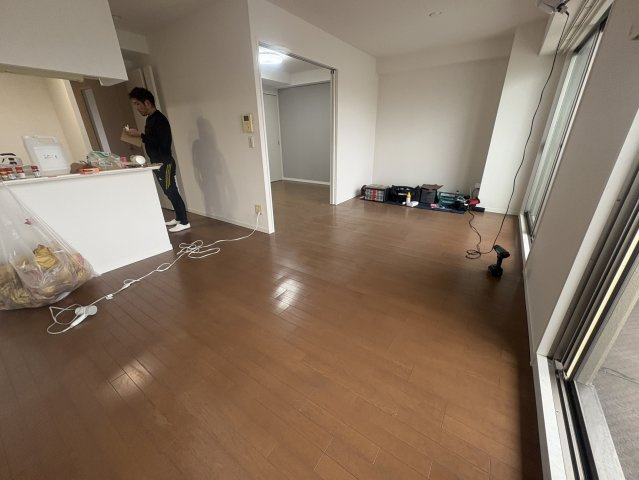 ボナール江坂のロビー
