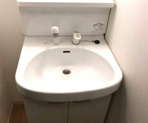 ラルゴの洗面所
