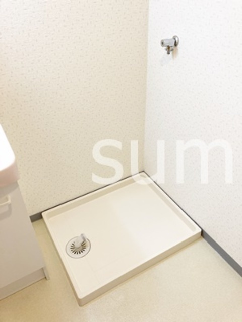 延安ビル　(ノブヤスビル)のその他|室内洗濯機置き場。