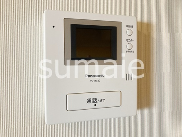 延安ビル　(ノブヤスビル)のセキュリティ|ＴＶモニターホン完備。