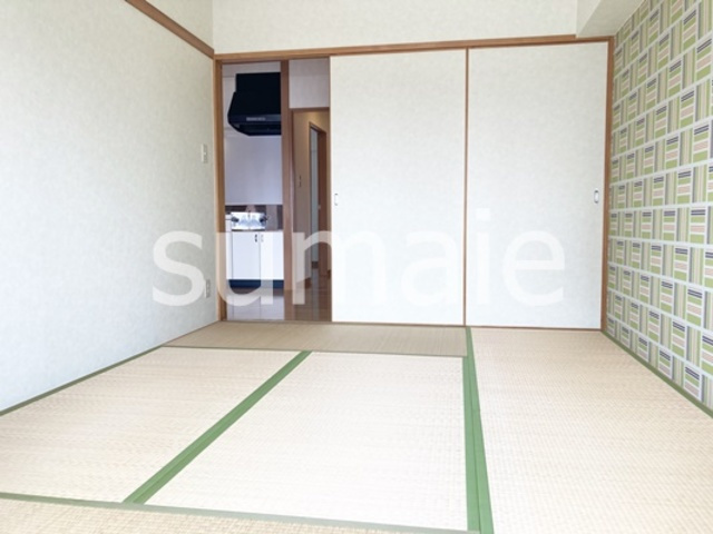 延安ビルの和室|おしゃれな和室です。