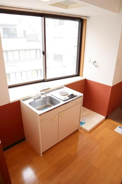 筑波ハイムのキッチン