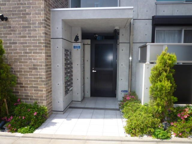 ＺＥＳＴＹ戸越銀座のエントランス