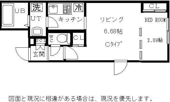ＺＥＳＴＹ戸越銀座の間取り