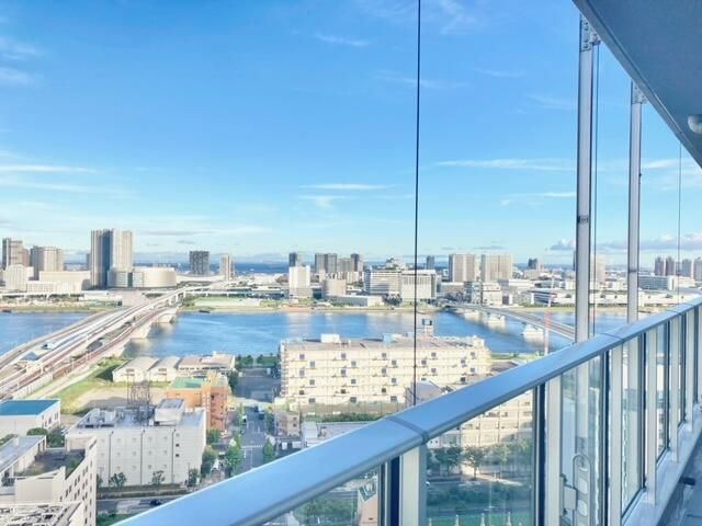 ベイシティ晴海スカイリンクタワーの展望