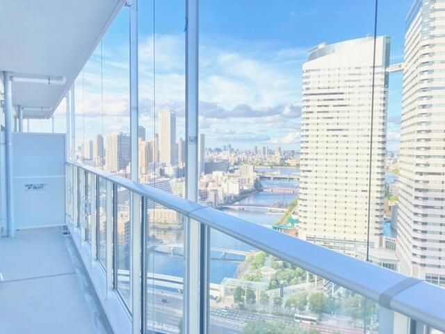 ベイシティ晴海スカイリンクタワーの展望