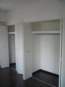 レジディア三軒茶屋Ⅱの収納|※別部屋参照