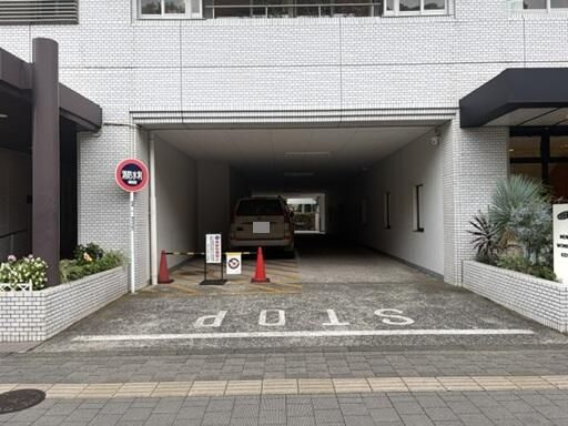 藤和二子玉川園コープの駐車場