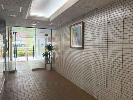 藤和二子玉川園コープのエントランス
