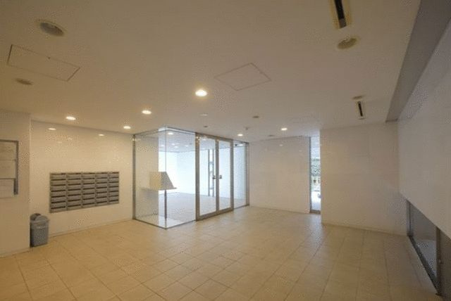 クレジデンス日本橋浜町のロビー