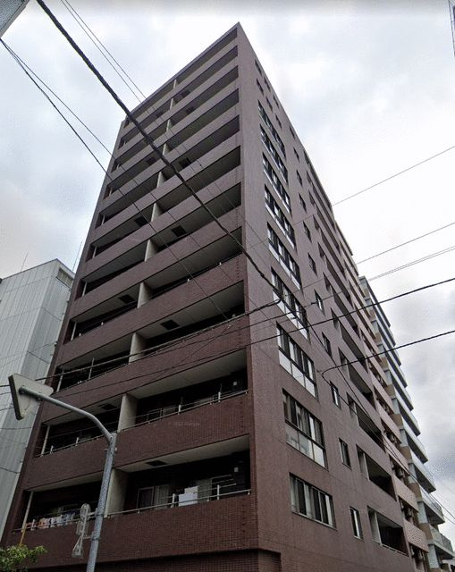 クレジデンス日本橋浜町の外観