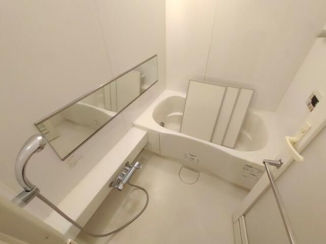 クレジデンス日本橋浜町の浴室