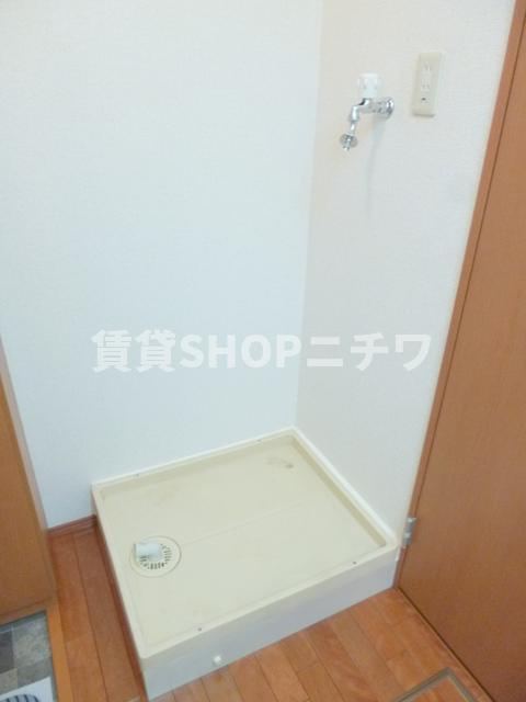 クレールリーフの設備|☆防水パン付き洗濯機置き場☆