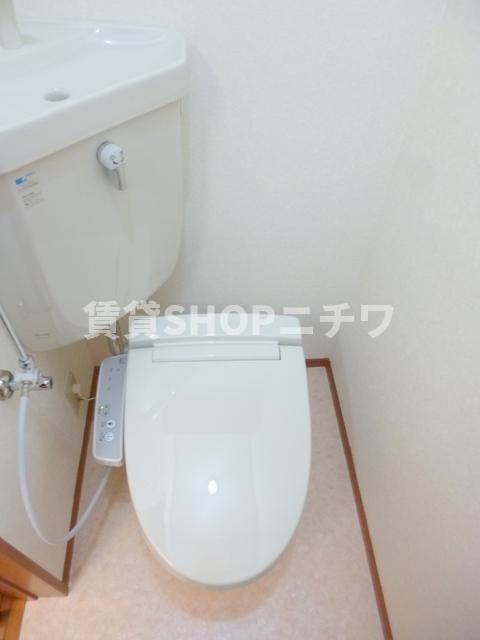 クレールリーフのトイレ|☆ウォシュレット付きトイレ☆
