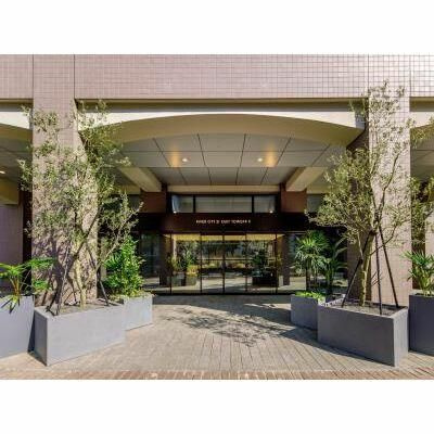 リバーシティ２１イーストタワーズⅡのエントランス