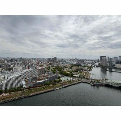 リバーシティ２１イーストタワーズⅡの寝室