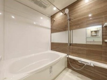 リバーシティ２１イーストタワーズⅡの浴室|※別部屋参照