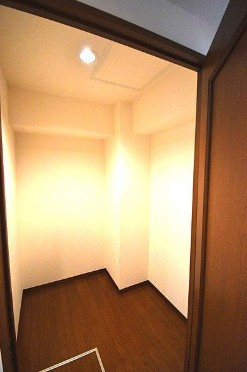 リバーシティ２１イーストタワーズⅡの収納|※別部屋参照