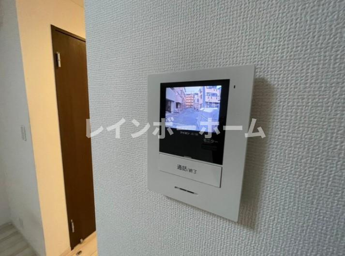 グリーンフォレスト亀有のセキュリティ
