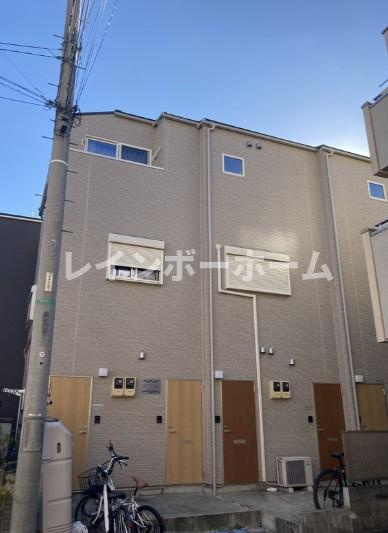 グリーンフォレスト亀有の外観