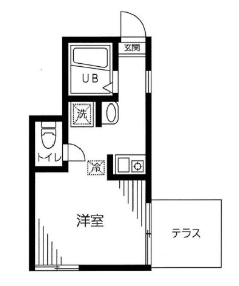グリーンフォレスト亀有の間取り