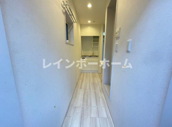 グリーンフォレスト亀有の玄関