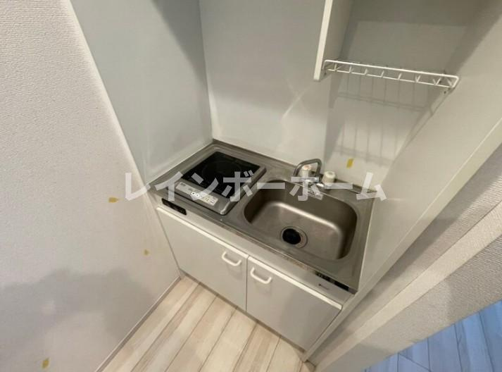グリーンフォレスト亀有のキッチン