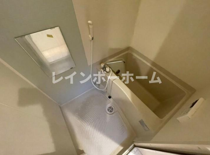 グリーンフォレスト亀有の浴室