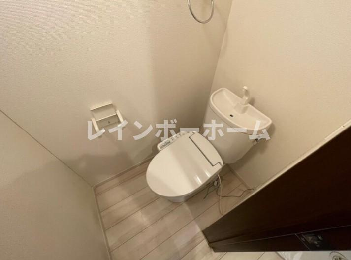 グリーンフォレスト亀有のトイレ