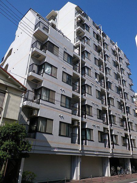 ホーユウコンフォルト蒲田の外観
