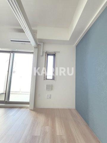 セレニテ蒲生四丁目駅前アリエのその他|階数・部屋によってカラーパターン違い（カームブルー・ヘリンボーン・マーブルグレー）