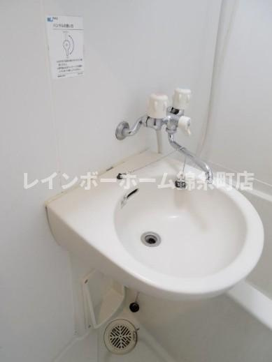 ウェルス中葛西の洗面所
