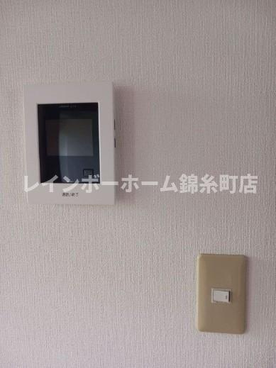 ウェルス中葛西のセキュリティ