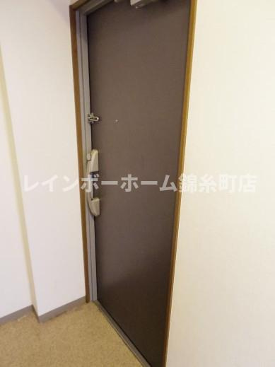 ウェルス中葛西の玄関