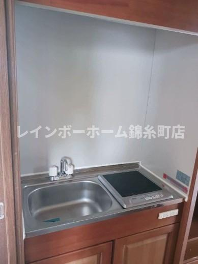ウェルス中葛西のキッチン